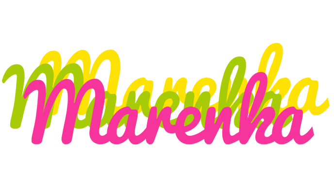 Marenka sweets logo