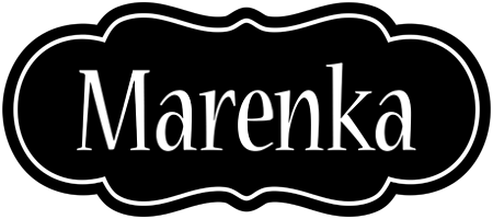 Marenka welcome logo