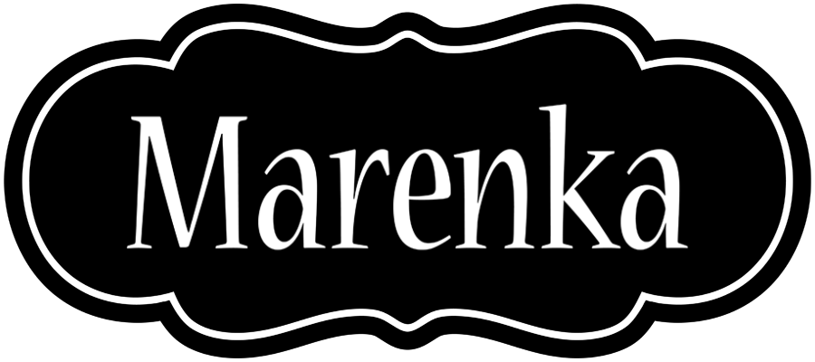 Marenka welcome logo