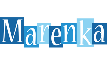 Marenka winter logo