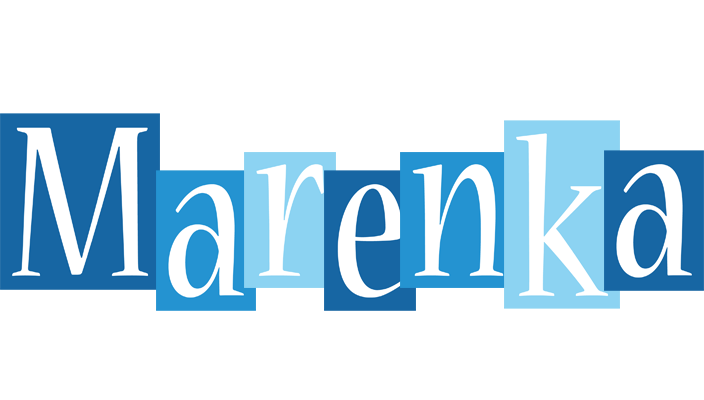 Marenka winter logo