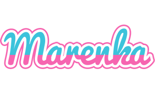 Marenka woman logo