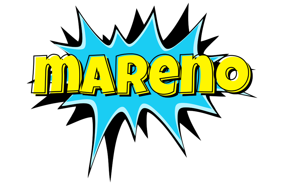 Mareno amazing logo