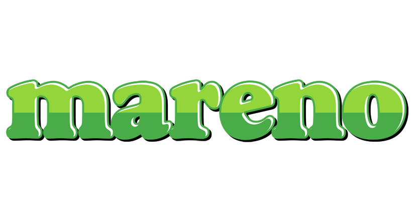 Mareno apple logo