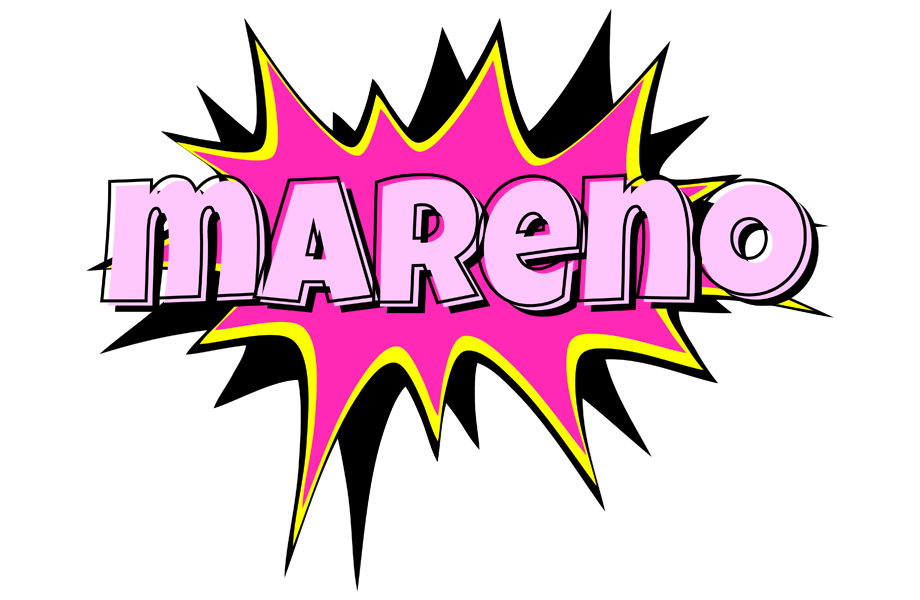 Mareno badabing logo