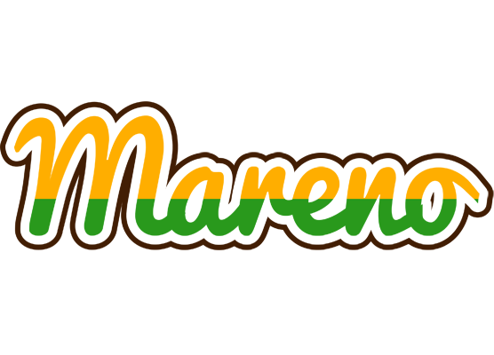 Mareno banana logo