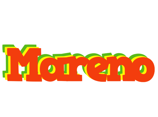 Mareno bbq logo