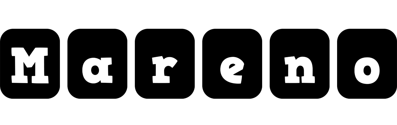 Mareno box logo