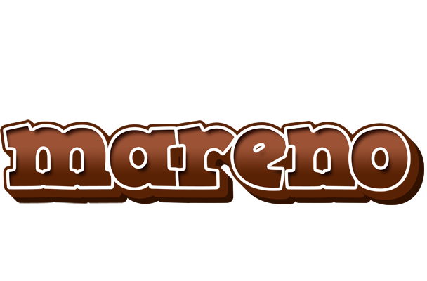 Mareno brownie logo