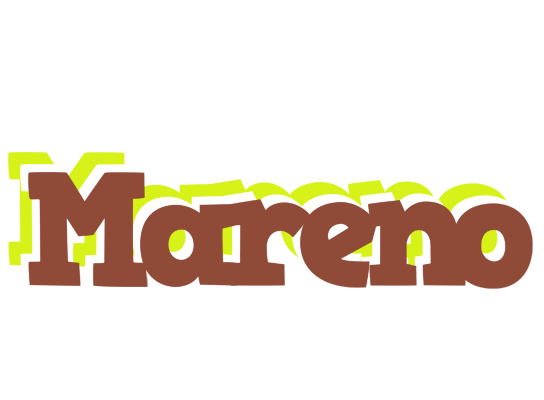 Mareno caffeebar logo