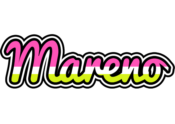 Mareno candies logo