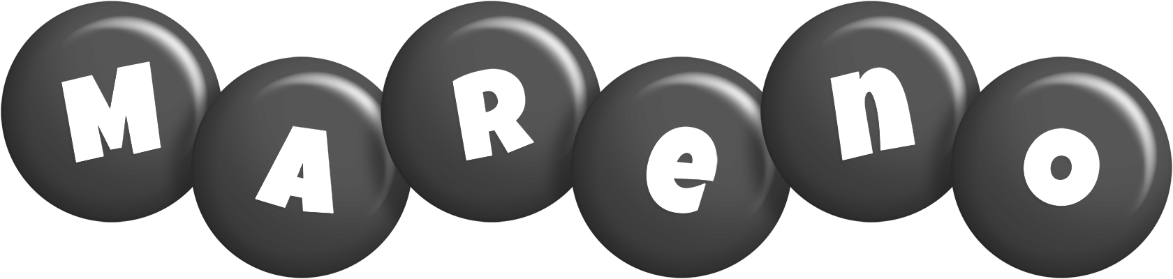 Mareno candy-black logo
