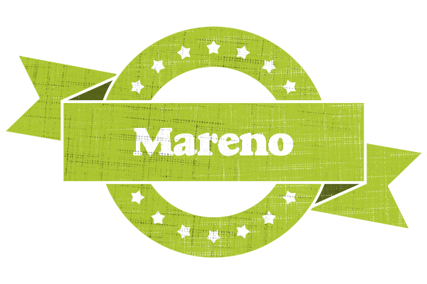 Mareno change logo