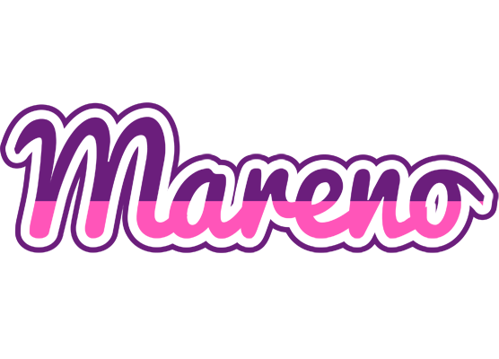 Mareno cheerful logo