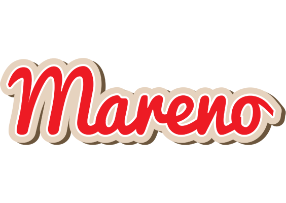 Mareno chocolate logo