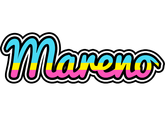 Mareno circus logo