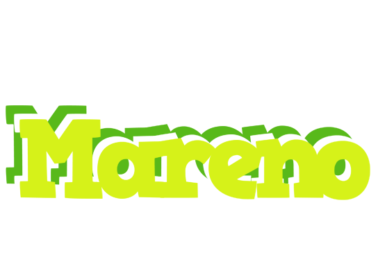 Mareno citrus logo