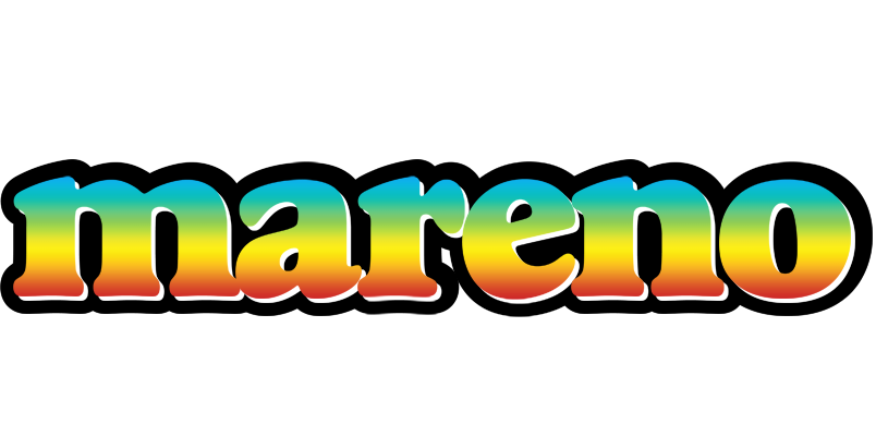 Mareno color logo