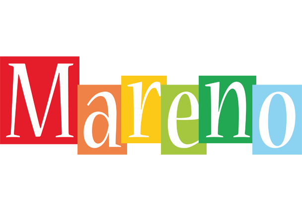 Mareno colors logo