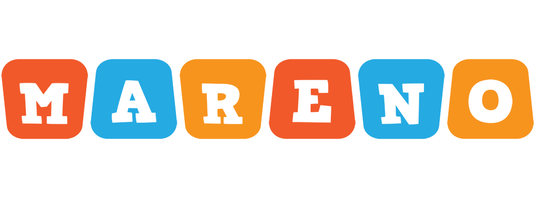 Mareno comics logo