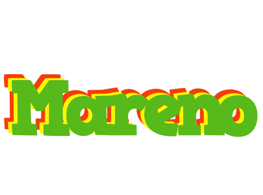 Mareno crocodile logo
