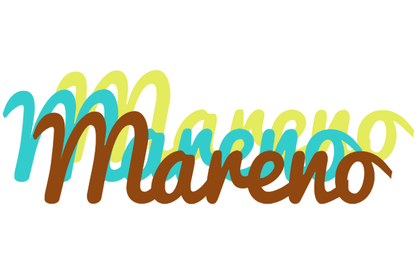 Mareno cupcake logo