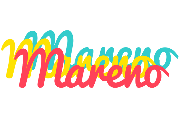Mareno disco logo