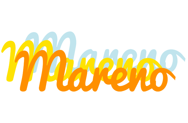 Mareno energy logo