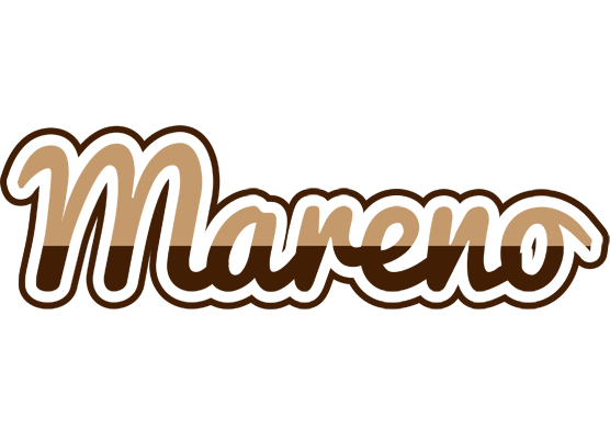 Mareno exclusive logo