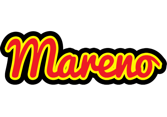 Mareno fireman logo