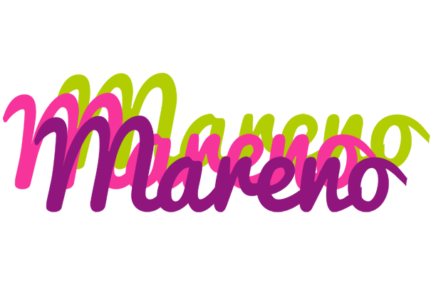 Mareno flowers logo