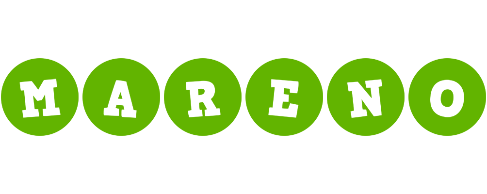 Mareno games logo