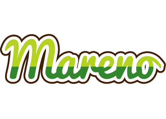 Mareno golfing logo
