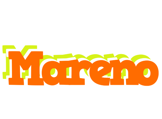 Mareno healthy logo