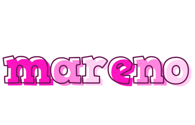 Mareno hello logo