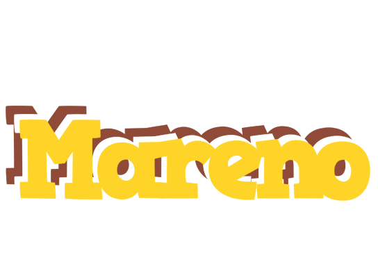 Mareno hotcup logo