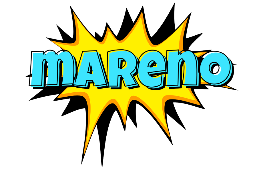 Mareno indycar logo