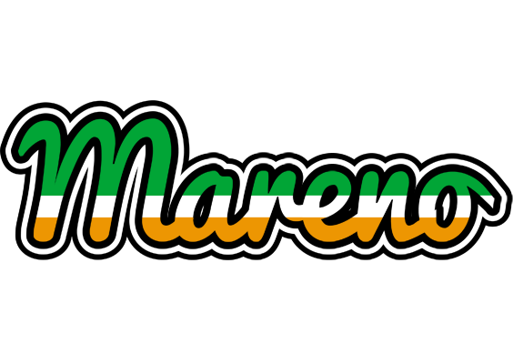 Mareno ireland logo