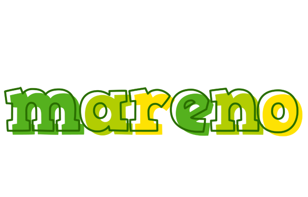 Mareno juice logo