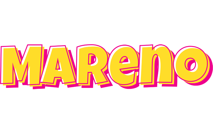 Mareno kaboom logo