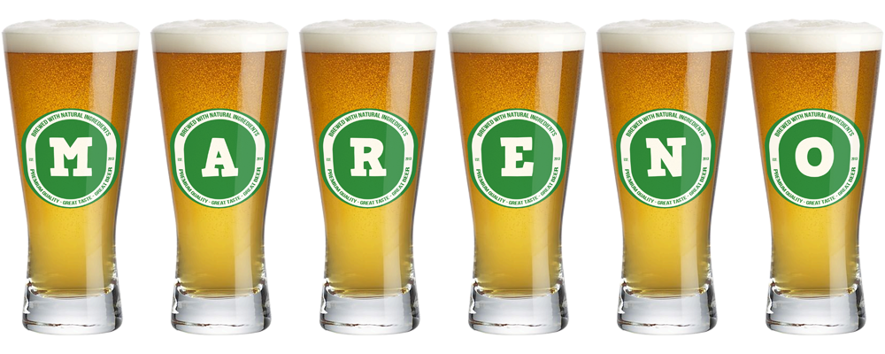 Mareno lager logo
