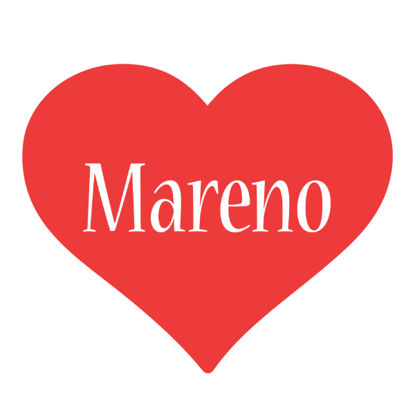 Mareno love logo