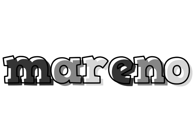 Mareno night logo