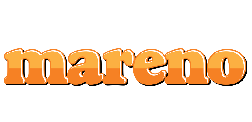Mareno orange logo