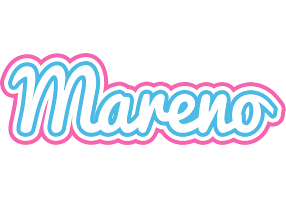 Mareno outdoors logo