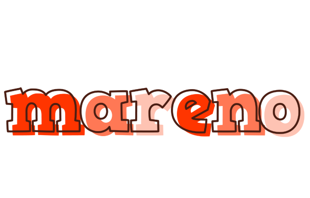 Mareno paint logo