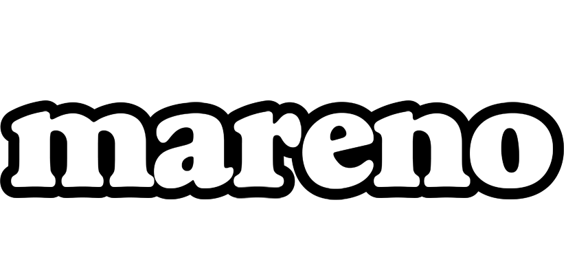 Mareno panda logo