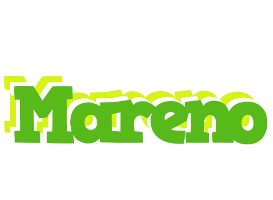Mareno picnic logo
