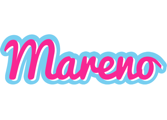 Mareno popstar logo