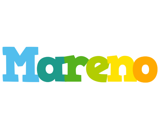 Mareno rainbows logo
